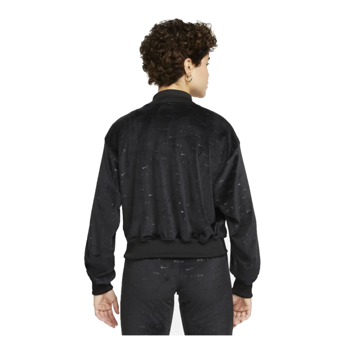 ТОЛСТОВКА NIKE W NSW AIR VLR JKT BLACK DD5449-010