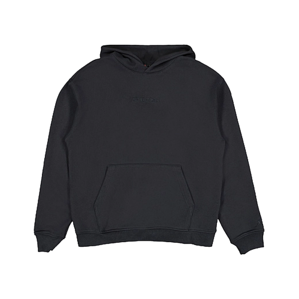 ХУДІ AIR JORDAN WORDMARK FLEECE HOODIE BLACK FJ1966-045