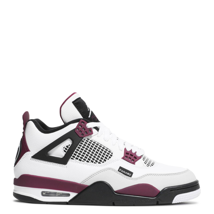 Nike Air Jordan Retro 4 PSG (White/Red/Black)