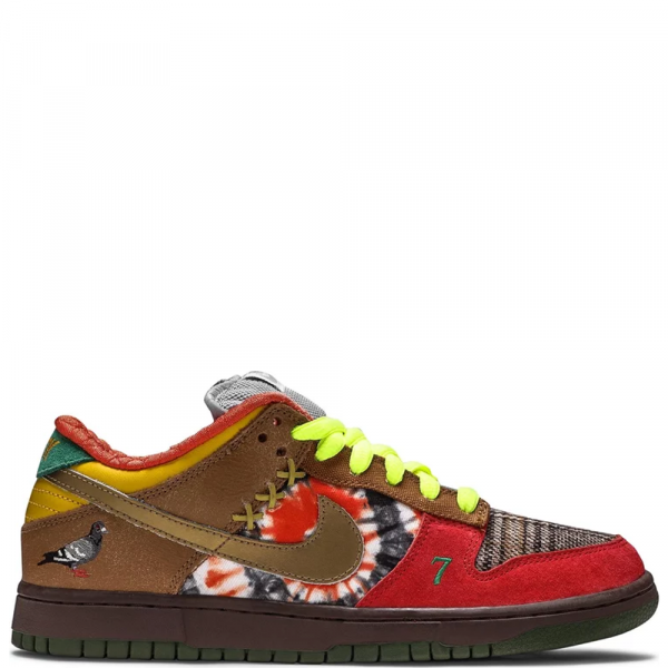 Nike Dunk SB Low (What The)