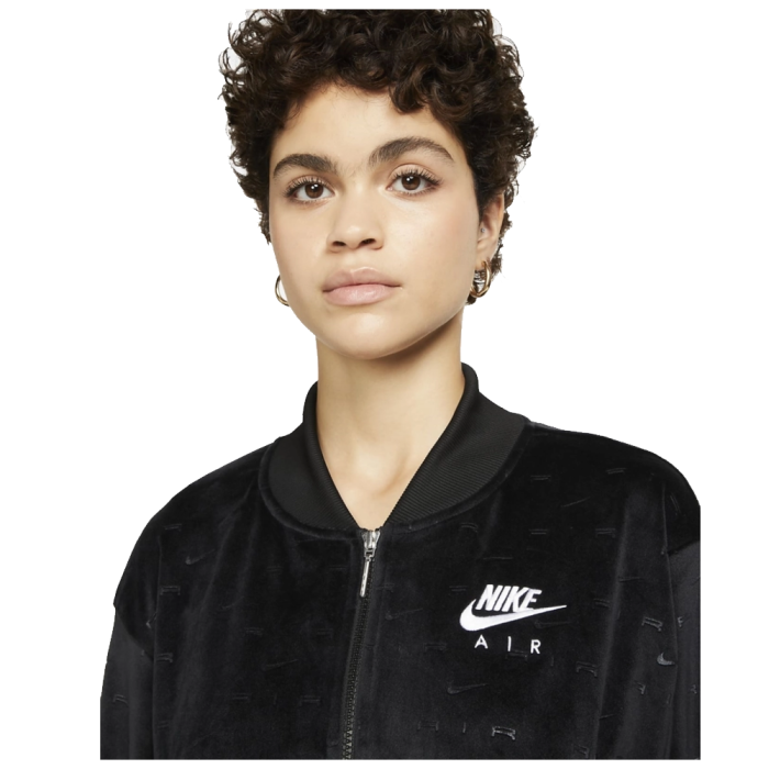 ТОЛСТОВКА NIKE W NSW AIR VLR JKT BLACK DD5449-010
