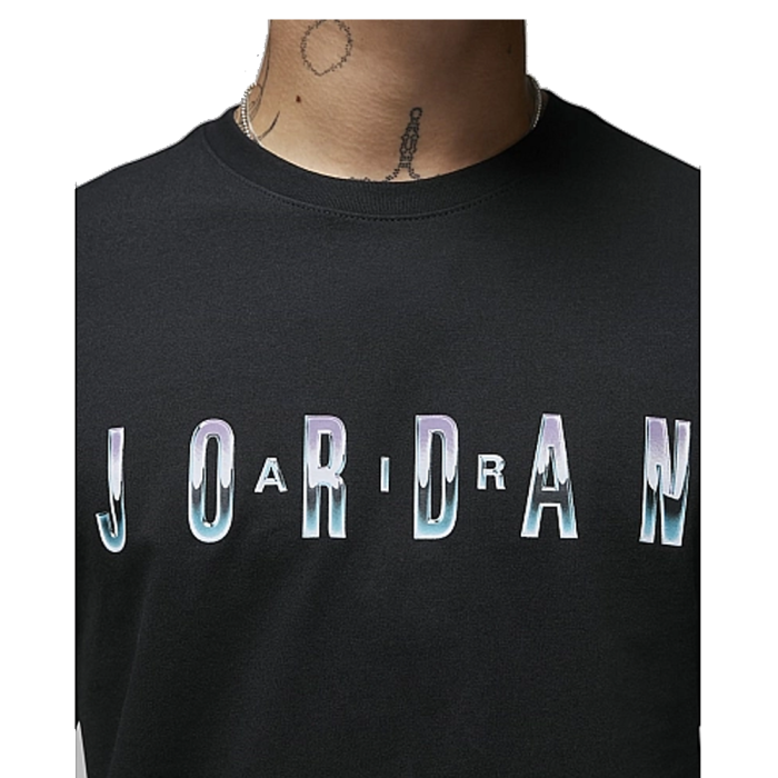 ЛОНГСЛІВ AIR JORDAN CREWNECK BLACK DV8416-010
