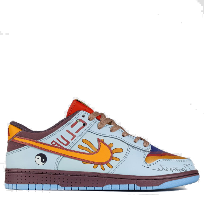 Nike SB Dunk (What the Sunday Flea Sun Club)
