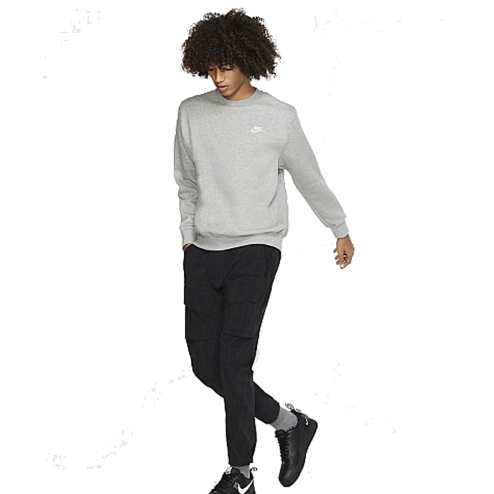 Світшот Nike M NSW CLUB CRW BB Grey BV2662-063