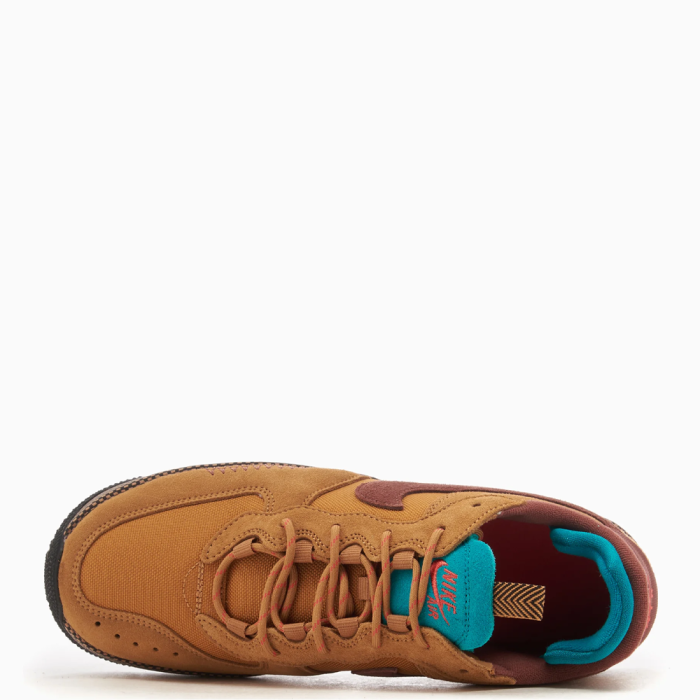 NIKE WMNS AIR FORCE 1 WILD FLAX/TEAL FZ2600-201