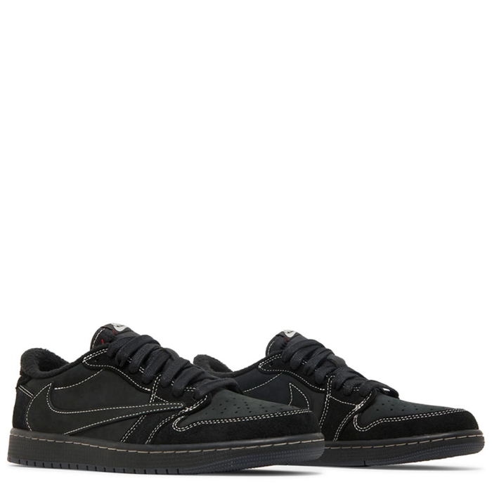 Nike Air Jordan 1 Retro Low OG SP Travis Scott Black Phantom