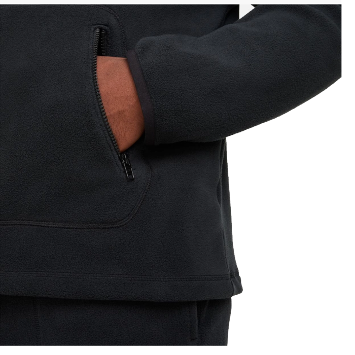 Худі чоловіче Nike Club Winterized Hoodie Black FZ0660-010