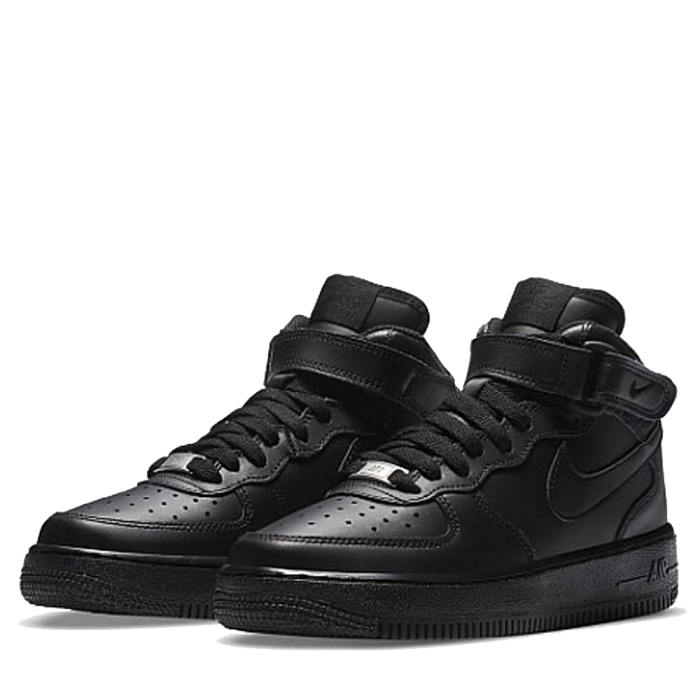NIKE AIR FORCE 1 MID 07 BLACK CW2289-001