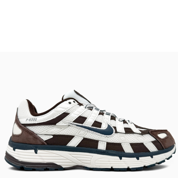 Nike P-6000 White/Brown