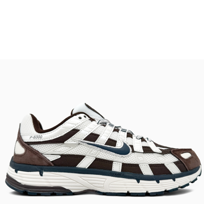 Nike P-6000 White/Brown