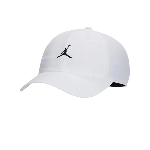 КЕПКА AIR JORDAN J CLUB CAP US CB JUMPMAN WHITE FD5185-100