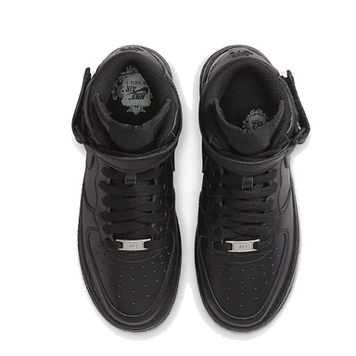 NIKE AIR FORCE 1 MID 07 BLACK CW2289-001