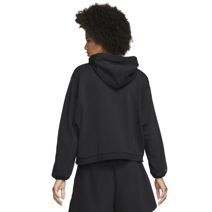 КОФТА NIKE DRI-FIT WOMENS BASKETBALL HOODIE BLACK DQ6770-010