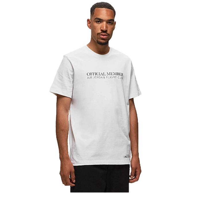 ФУТБОЛКА AIR JORDAN FLIGHT MVP TEE WHITE DX9563-101