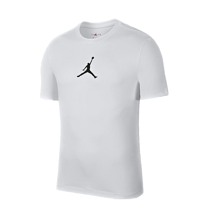 ФУТБОЛКА AIR JORDAN M J JUMPMAN DF SS CREW WHITE CW5190-102