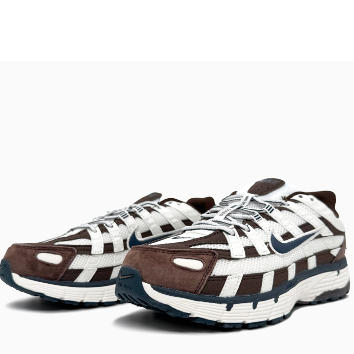 Nike P-6000 White/Brown