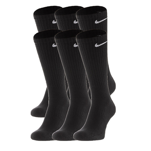 Шкарпетки Nike Everyday Cushion Crew 6 SX7666-010