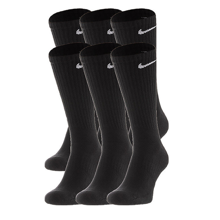 Шкарпетки Nike Everyday Cushion Crew 6 SX7666-010