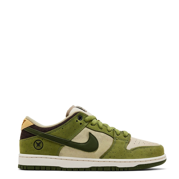 Yuto Horigome x Nike SB Dunk Low Asparagus