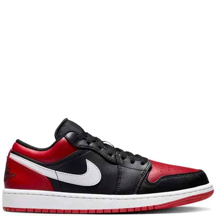 AIR JORDAN 1 LOW MENS SHOES BLACK 553558-066