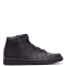 AIR JORDAN 1 MID TRIPLE BLACK BLACK 554724-091