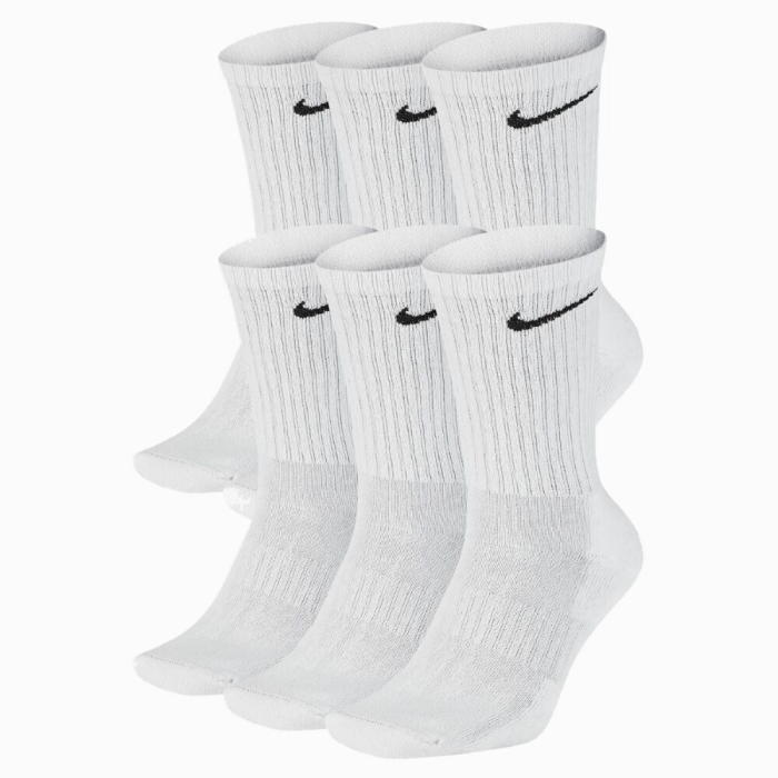 Шкарпетки Nike Everyday Cushion Crew 6 SX7666-100