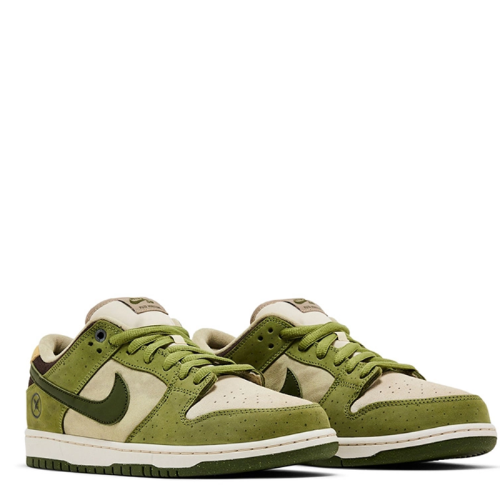 Yuto Horigome x Nike SB Dunk Low Asparagus
