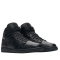 AIR JORDAN 1 MID TRIPLE BLACK BLACK 554724-091