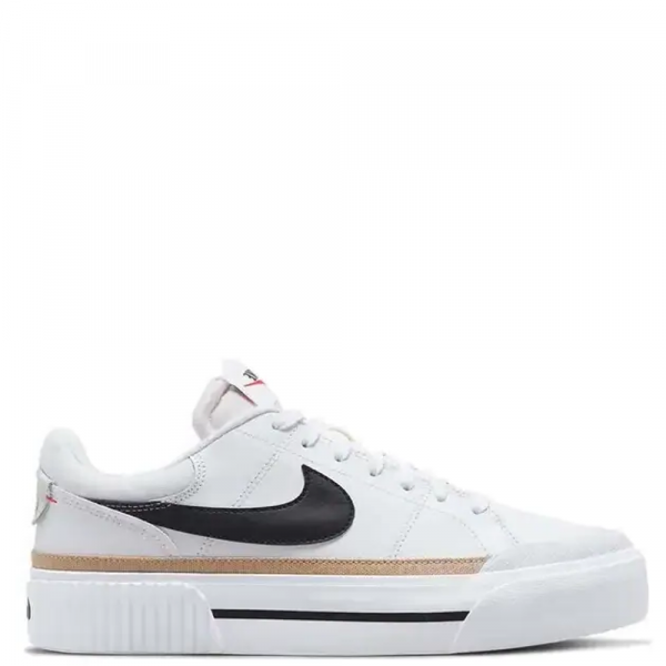 Nike Court Legacy Lift (White/Black)