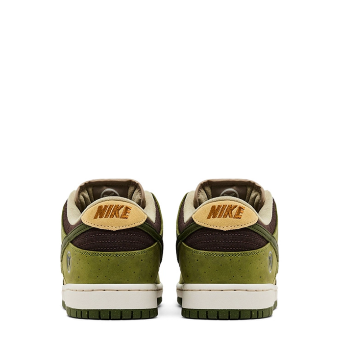 Yuto Horigome x Nike SB Dunk Low Asparagus