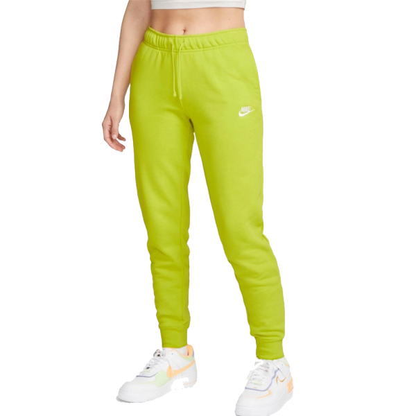 ШТАНИ NIKE SPORTSWEAR CLUB FLEECE MID-RISE JOGGER PANTS GREEN DQ5191-308
