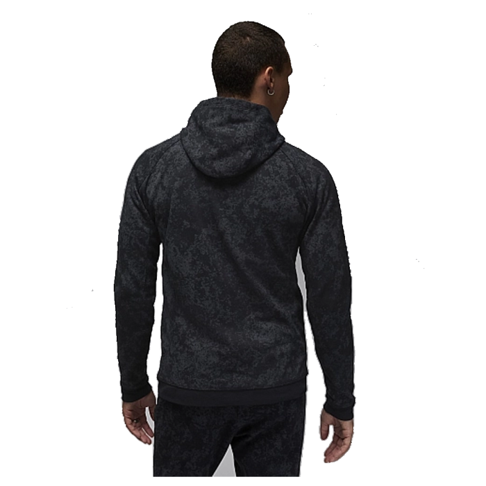 ТОЛСТОВКА AIR JORDAN JORDAN DRI-FIT SPORT AIR FLEECE FULL-ZIP HOODIE BLACK