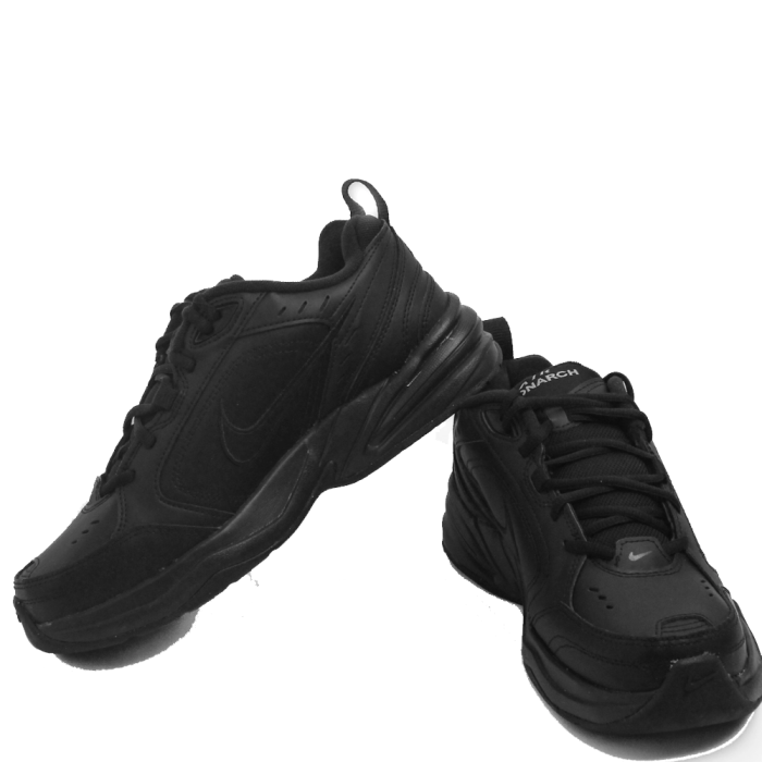 Nike Air Monarch Iv Black 415445-001