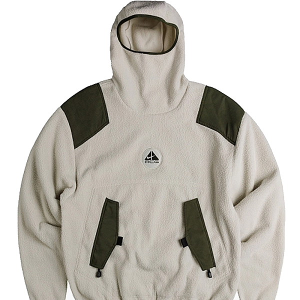 Кофта Nike Acg Balaclava Retro Fleece Sweatshirt Beige FN1945-072