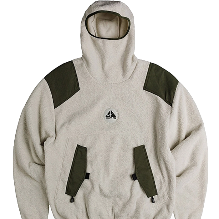 Кофта Nike Acg Balaclava Retro Fleece Sweatshirt Beige FN1945-072