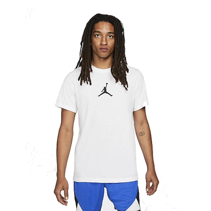 ФУТБОЛКА AIR JORDAN M J JUMPMAN DF SS CREW WHITE CW5190-102