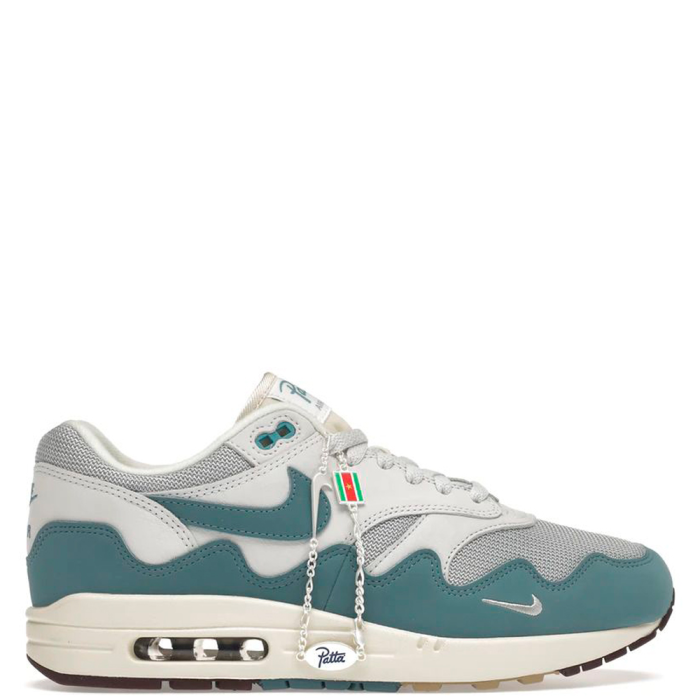 Nike Air Max 1 White/Turquoise