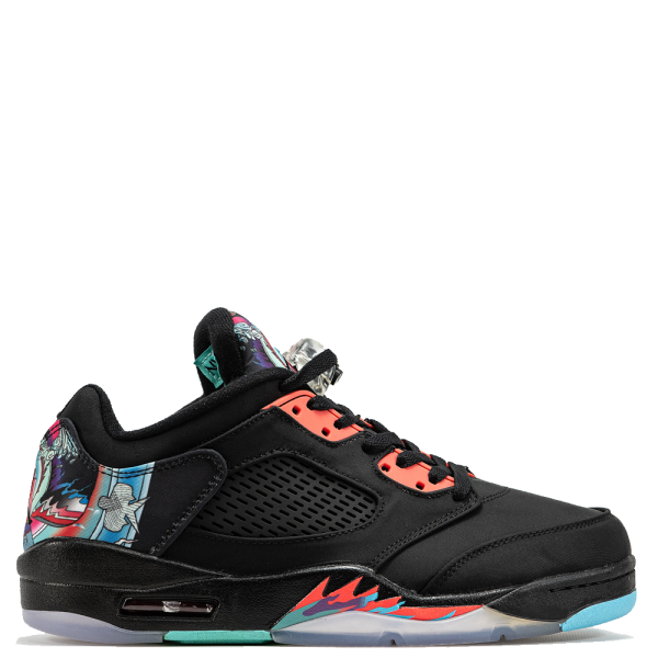 Nike Air Jordan 5 Low Chinese New Year Black