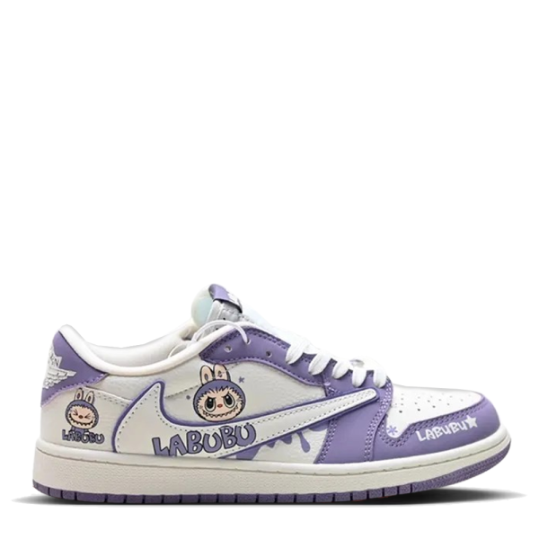 Nike LABUBU X CACTUS JACK CUSTOMS Purple