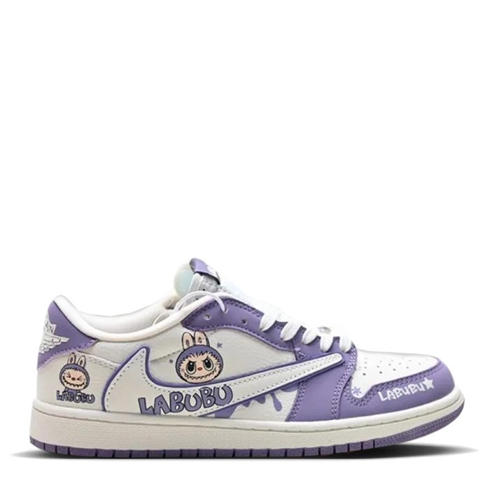 Nike LABUBU X CACTUS JACK CUSTOMS Purple