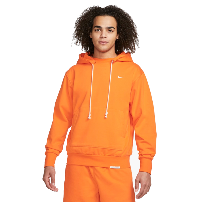 ХУДІ NIKE STANDARD ISSUE MENS DRI-FIT PULLOVER BASKETBALL HOODIE ORANGE