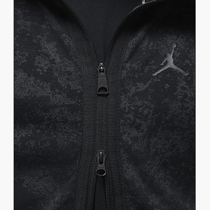 ТОЛСТОВКА AIR JORDAN JORDAN DRI-FIT SPORT AIR FLEECE FULL-ZIP HOODIE BLACK