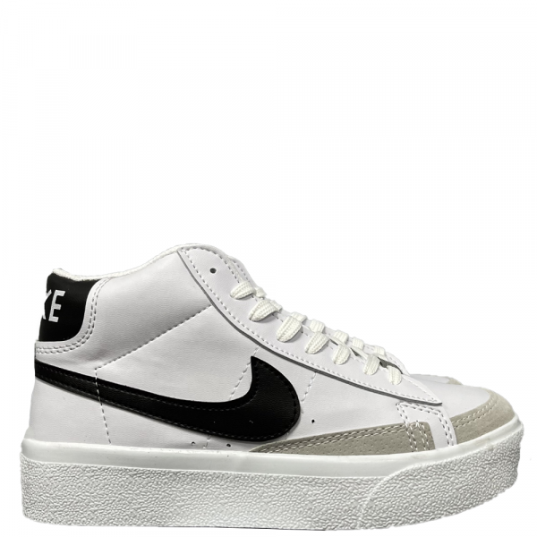 Nike Blazer Mid Platform (White/Black)