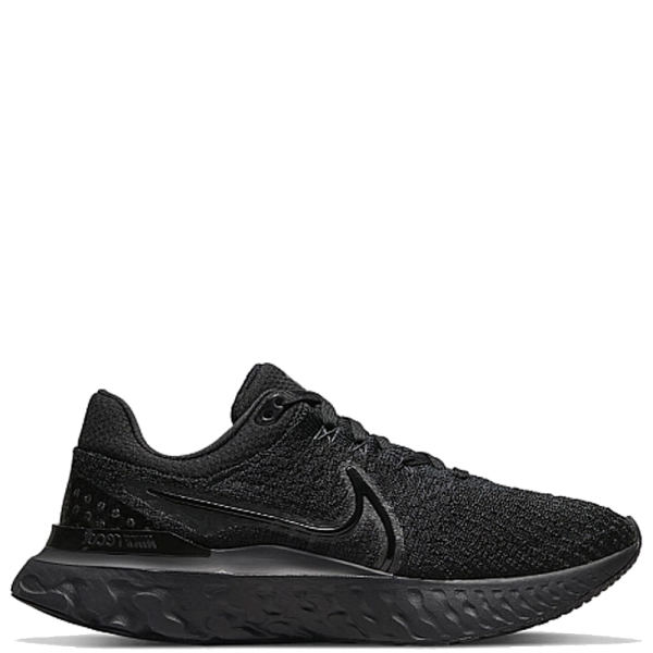NIKE REACT INFINITY RUN FLYKNIT 3 BLACK DD3024-005