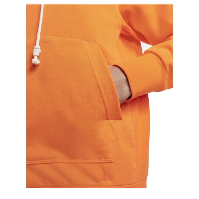 ХУДІ NIKE STANDARD ISSUE MENS DRI-FIT PULLOVER BASKETBALL HOODIE ORANGE