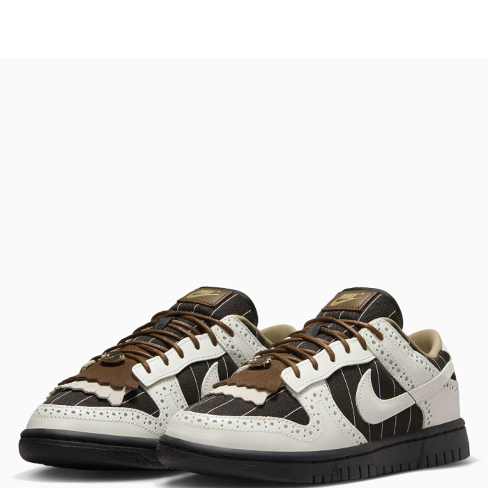 Nike Dunk Low Lx Brogue Pinstripe FV3642-010