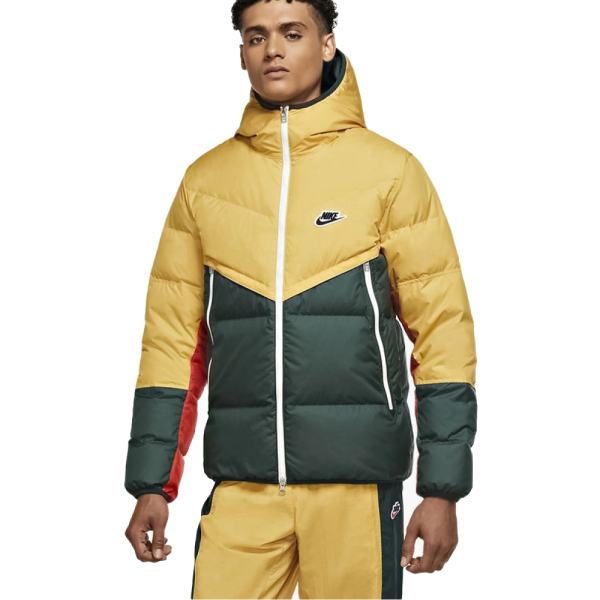Куртка чоловіча Nike Sportswear Down-Fill Windrunner Yellow CU4404-700