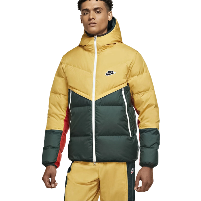 Куртка чоловіча Nike Sportswear Down-Fill Windrunner Yellow CU4404-700