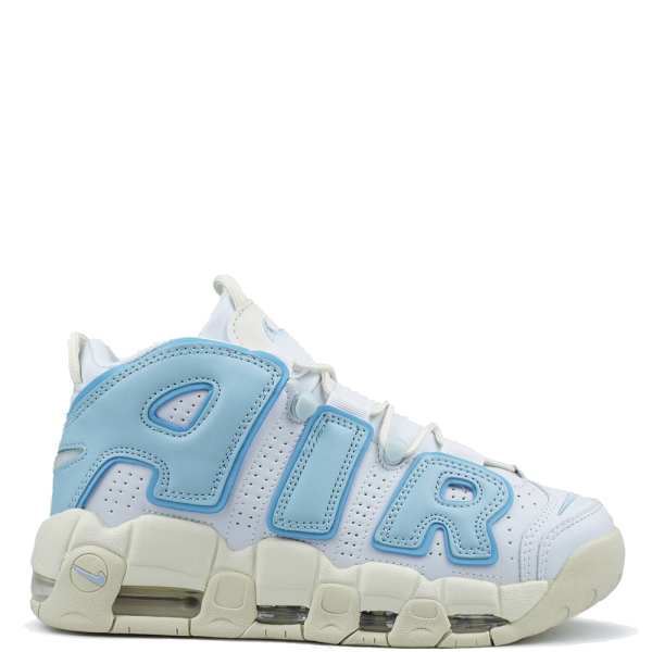 Nike Air More Uptempo White Blue Sail