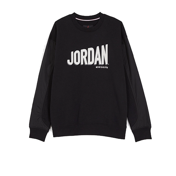 СВІТШОТ AIR JORDAN SWEAT CREW FLIGHT MVP CORE BLACK DV7588-010
